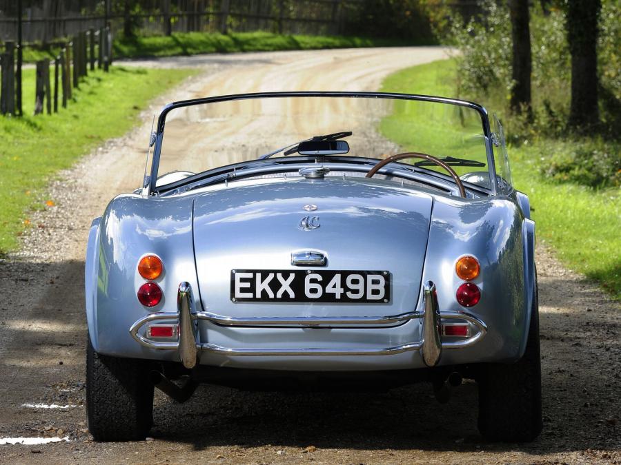  AC Cobra (Mk II) 1963 года  (фото 2 из 32)